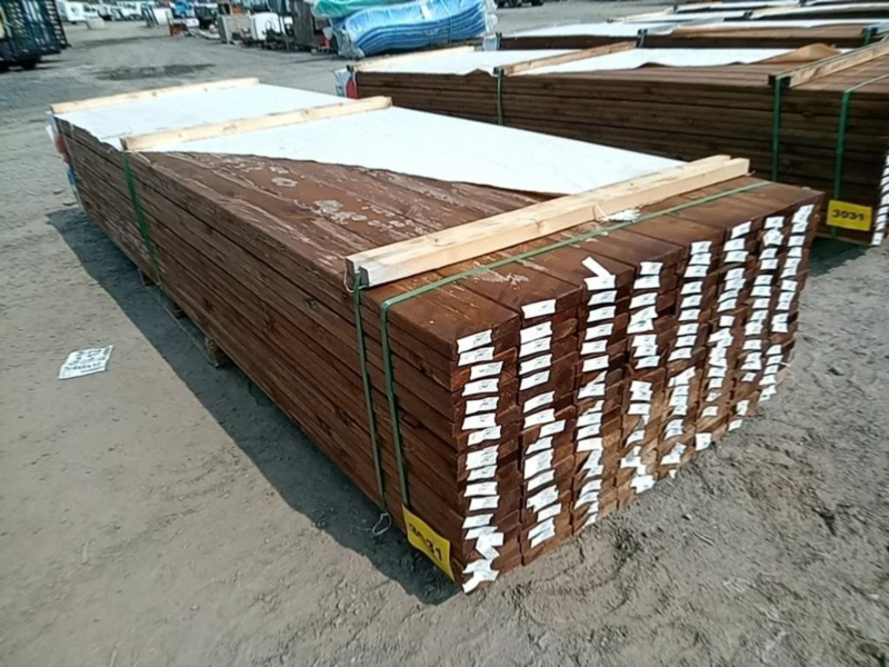 152 Pcs of 12' Pressure Treated Lumber photo